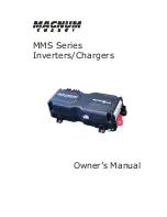 Magnum Energy MMS1012 Owner'S Manual preview