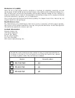 Preview for 2 page of Magnum Energy MS-PAE Series Owner'S Manual