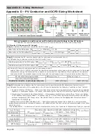 Предварительный просмотр 99 страницы Magnum Energy PT-100 Owner'S Manual