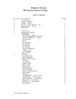 Предварительный просмотр 5 страницы Magnum Energy RD1824 Operator'S Manual