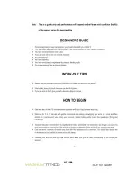 Preview for 12 page of Magnum fitness MF B300 Owner'S Manual