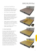 Preview for 25 page of Magnum Heating MAGNUM Mat Installation Manual