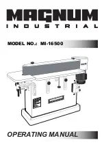 Magnum Industrial MI-16500 Operating Manual preview