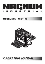 Magnum Industrial MI-31170 Operating Manual preview