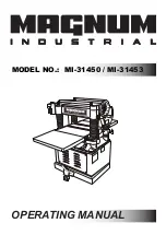 Magnum Industrial MI-31450 Operating Manual preview