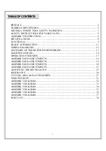 Preview for 2 page of Magnum Industrial MI-51100A Operating Manual