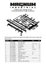 Предварительный просмотр 28 страницы Magnum Industrial MI-51180 Owner'S Manual