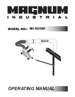 Magnum Industrial MI-52100 Operating Manual предпросмотр