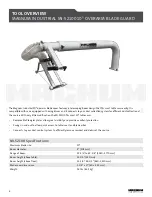 Предварительный просмотр 3 страницы Magnum Industrial MI-52100 Operating Manual