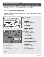 Предварительный просмотр 5 страницы Magnum Industrial MI-52100 Operating Manual