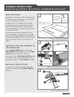 Предварительный просмотр 6 страницы Magnum Industrial MI-52100 Operating Manual