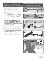 Предварительный просмотр 7 страницы Magnum Industrial MI-52100 Operating Manual