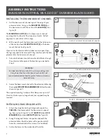 Предварительный просмотр 8 страницы Magnum Industrial MI-52100 Operating Manual