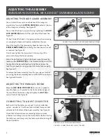 Предварительный просмотр 10 страницы Magnum Industrial MI-52100 Operating Manual