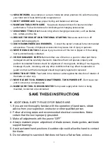 Предварительный просмотр 3 страницы Magnum Industrial MI-76750 Operating Manual