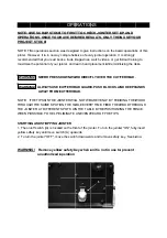 Preview for 21 page of Magnum Industrial MI-81190 Operating Manual