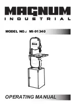 Magnum Industrial MI-91340 Operating Manual preview