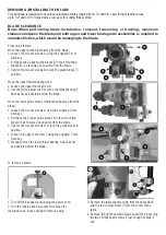 Предварительный просмотр 5 страницы Magnum Industrial MI-91340 Operating Manual