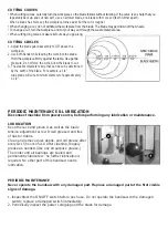 Предварительный просмотр 8 страницы Magnum Industrial MI-91340 Operating Manual