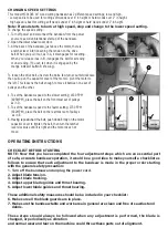 Предварительный просмотр 14 страницы Magnum Industrial MI-91340 Operating Manual