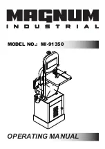 Magnum Industrial MI-91350 Operating Manual предпросмотр