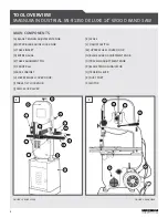 Предварительный просмотр 3 страницы Magnum Industrial MI-91350 Operating Manual