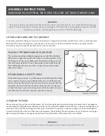 Предварительный просмотр 5 страницы Magnum Industrial MI-91350 Operating Manual