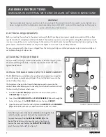 Предварительный просмотр 6 страницы Magnum Industrial MI-91350 Operating Manual