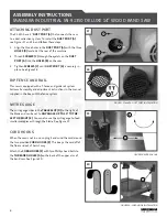 Предварительный просмотр 9 страницы Magnum Industrial MI-91350 Operating Manual