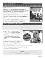 Предварительный просмотр 10 страницы Magnum Industrial MI-91350 Operating Manual