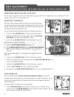 Предварительный просмотр 12 страницы Magnum Industrial MI-91350 Operating Manual