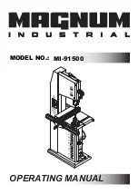 Magnum Industrial MI-91500 Operating Manual preview