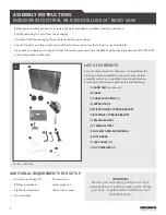 Preview for 4 page of Magnum Industrial MI-91500 Operating Manual