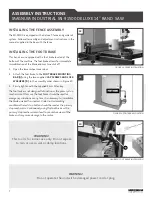 Preview for 8 page of Magnum Industrial MI-91500 Operating Manual