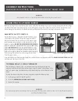 Preview for 9 page of Magnum Industrial MI-91500 Operating Manual