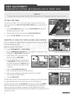 Preview for 10 page of Magnum Industrial MI-91500 Operating Manual