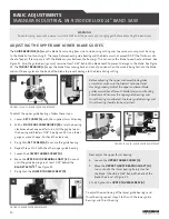 Preview for 11 page of Magnum Industrial MI-91500 Operating Manual