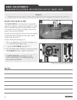 Preview for 13 page of Magnum Industrial MI-91500 Operating Manual