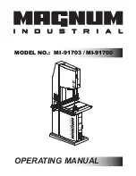 Magnum Industrial MI-91700 Operating Manual preview