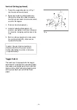 Preview for 15 page of Magnum Industrial MI-93050 Manual