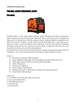 Предварительный просмотр 7 страницы MAGNUM WELDERS TIG200L AC/DC PRO Operation Manual