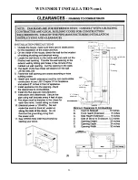 Preview for 22 page of Magnum Winchester WINACI Owner'S Manual