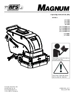 Magnum 24'' CYLINDRICAL Operating Instructions Manual preview