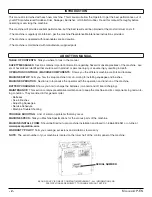 Предварительный просмотр 2 страницы Magnum 24'' CYLINDRICAL Operating Instructions Manual