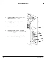 Предварительный просмотр 8 страницы Magnum 24'' CYLINDRICAL Operating Instructions Manual