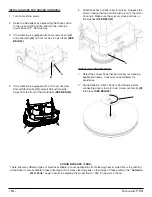 Предварительный просмотр 14 страницы Magnum 24'' CYLINDRICAL Operating Instructions Manual