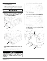 Предварительный просмотр 15 страницы Magnum 24'' CYLINDRICAL Operating Instructions Manual