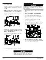 Предварительный просмотр 16 страницы Magnum 24'' CYLINDRICAL Operating Instructions Manual