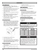 Предварительный просмотр 28 страницы Magnum 24'' CYLINDRICAL Operating Instructions Manual