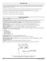 Preview for 2 page of Magnum 28'' DISK Operating Instructions Manual